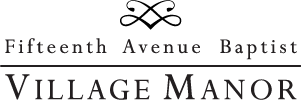 Fifteenth Avenue Baptist Village Manor Logo
